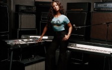 Alicia Keys in the Studio
