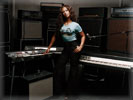 Alicia Keys in the Studio