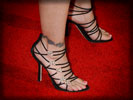 Alyssa Milano, Feet, Toes, Tattoo, Heels