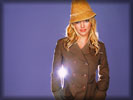 Britney Spears wearing a Hat
