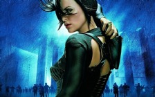 Charlize Theron in the movie "Aeon Flux"