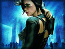 Charlize Theron in the movie "Aeon Flux"