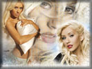 Christina Aguilera Topless