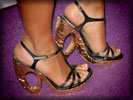 Christina Milian, Feet, Toes, French Pedicure