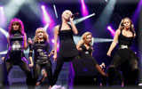 Girls Aloud on the Stage