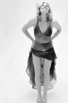 Jessica Biel, Feet, Legs, Black & White