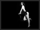 Keira Knightley, Feet, Black & White