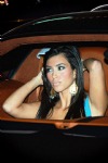Kim Kardashian in Bugatti