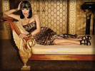 Kim Kardashian as Cleopatra, Feet