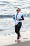 Lindsay Lohan in Bikini at the Beach, Sunglasses