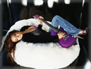 Lindsay Lohan with a Guitar, High Heels