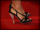 Natalie Portman, Feet, High Heels, Toes, Black Shoes