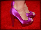 Natalie Portman, Feet, Toes, High Heels, Pink Shoes