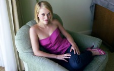 Reese Witherspoon on a Chair, Feet, Toes