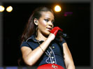Rihanna Singing