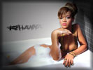 Rihanna in a Bath
