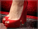 Scarlett Johansson, Feet, Peep Toes, High Heels