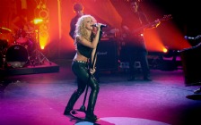 Shakira on the Stage