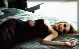Amber Heard on the Bed