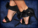 Carrie Underwood, Feet, High Heels, Black Shoes, Toes