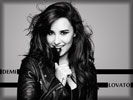 Demi Lovato, Smile, Black & White