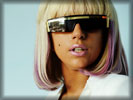 Lady Gaga, Face, Sunglasses