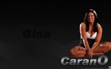 Gina Carano, Feet, Toes