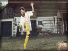 Inna in Yellow Boots