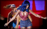 Katy Perry on the Stage