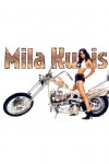 Mila Kunis with a Motorbike