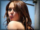 Miley Cyrus, Sticking Tongue Out