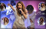 Miley Cyrus Singing