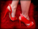 Olivia Wilde, Feet, Toes, Red Shoes