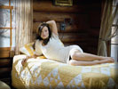 Olivia Wilde on the Bed
