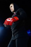 Ronda Rousey wearing Gloves