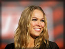 Ronda Rousey, Smile, Face