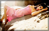Selena Gomez in the Sand