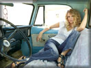Taylor Swift in the Car