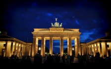 Brandenburg Gate at Night, Berlin