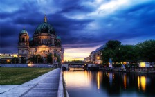 Berlin Cathedral, Berliner Dom, River