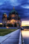 Berlin Cathedral, Berliner Dom, River