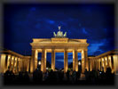 Brandenburg Gate at Night, Berlin