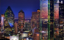 Dallas, Skyscrapers
