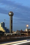 Dallas, Reunion Tower, Road