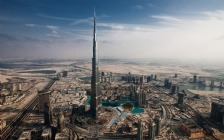 Burj Khalifa Panorama, Dubai