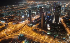 Dubai Panorama, Skyscrapers