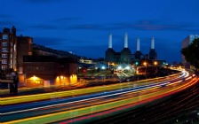 Battersea Power Station, London, Shutter Speed