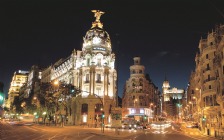 Madrid, Street, Metropolis Building