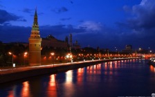 Kremlin near by the River