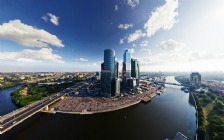 Moscow City Panorama